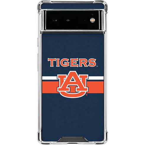 Auburn University Tigers AU Google Pixel 6 Clear Case